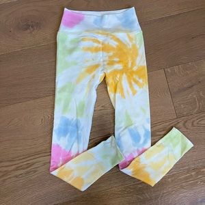 Spiritual Gangster Tie Dye Love Sculpt Seamless Legging